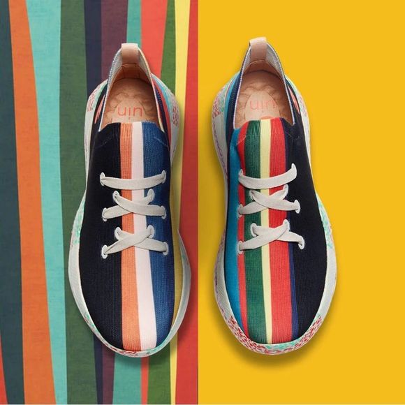 UIN Men's Sneakers Lightweight Walking Comfy Shoes (Mijas- Transition) - Picture 2 of 10